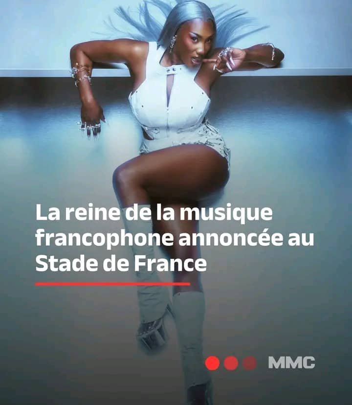 Aya Nakamura - Stade de France
