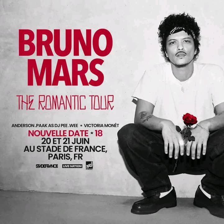 Bruno Mars - Stade de France