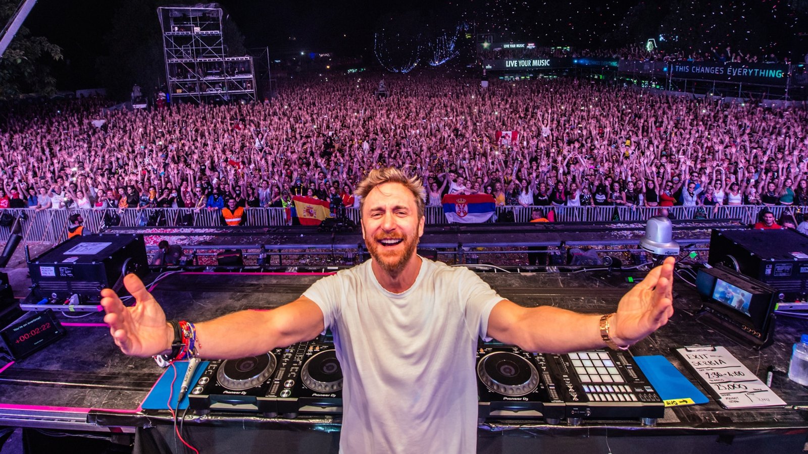 David Guetta - Stade de France